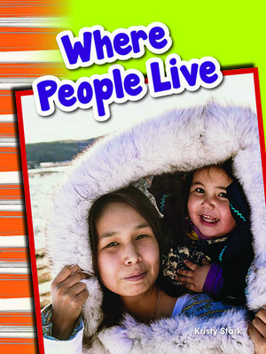 cover image of Where People Live
